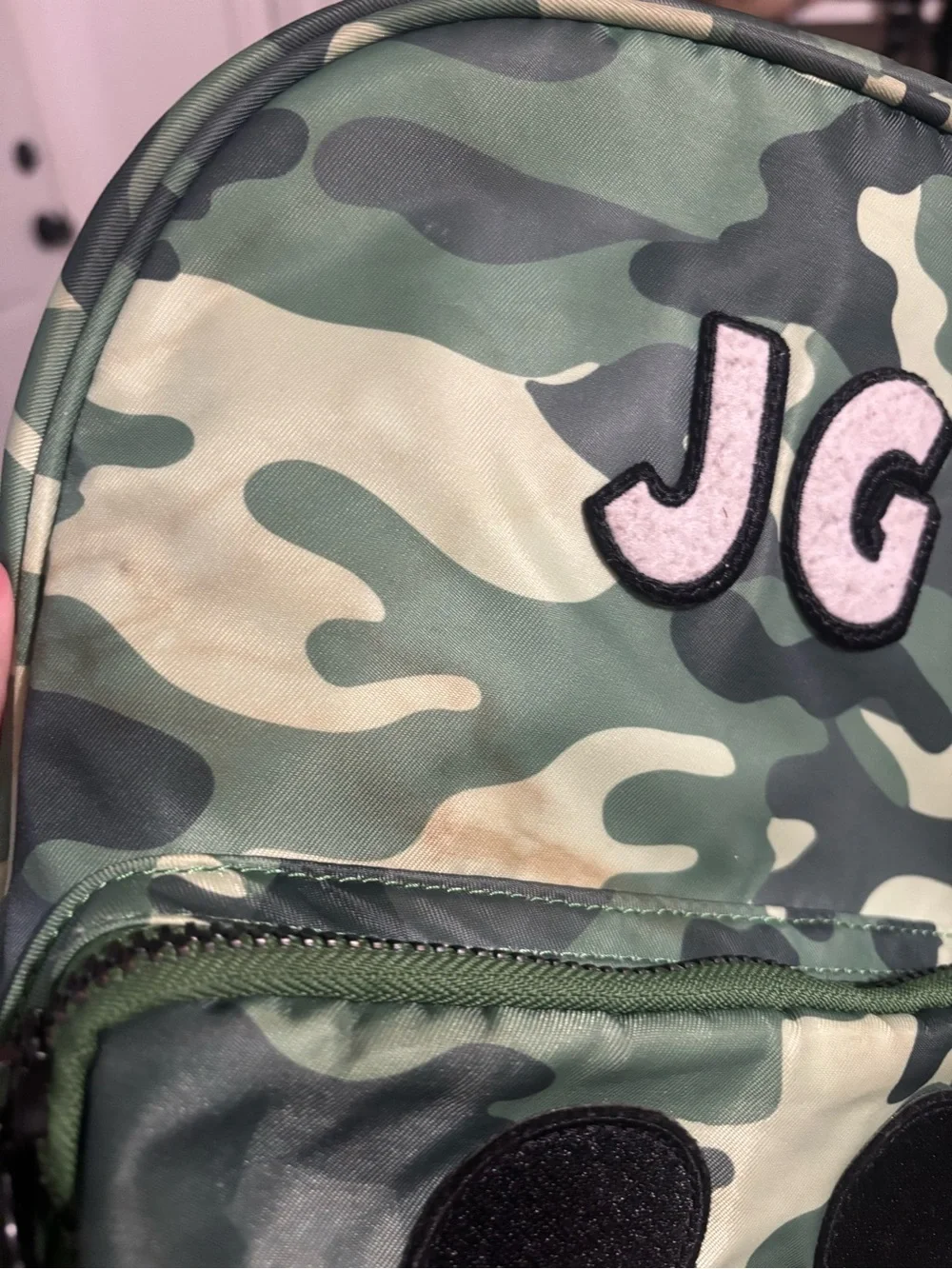 SCL Kids Camouflage Mickey Mouse Backpack